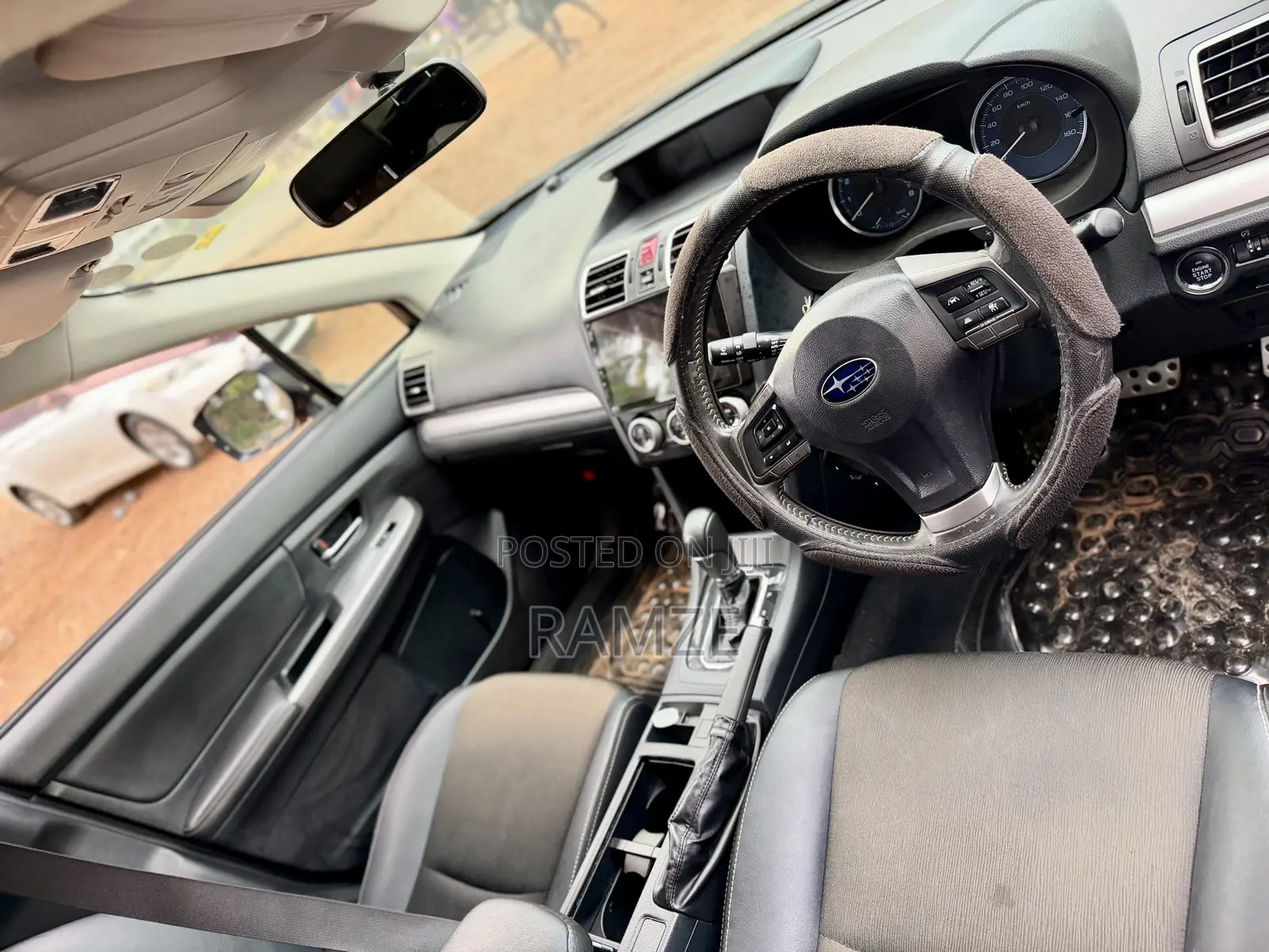 Subaru Impreza 2016 Black