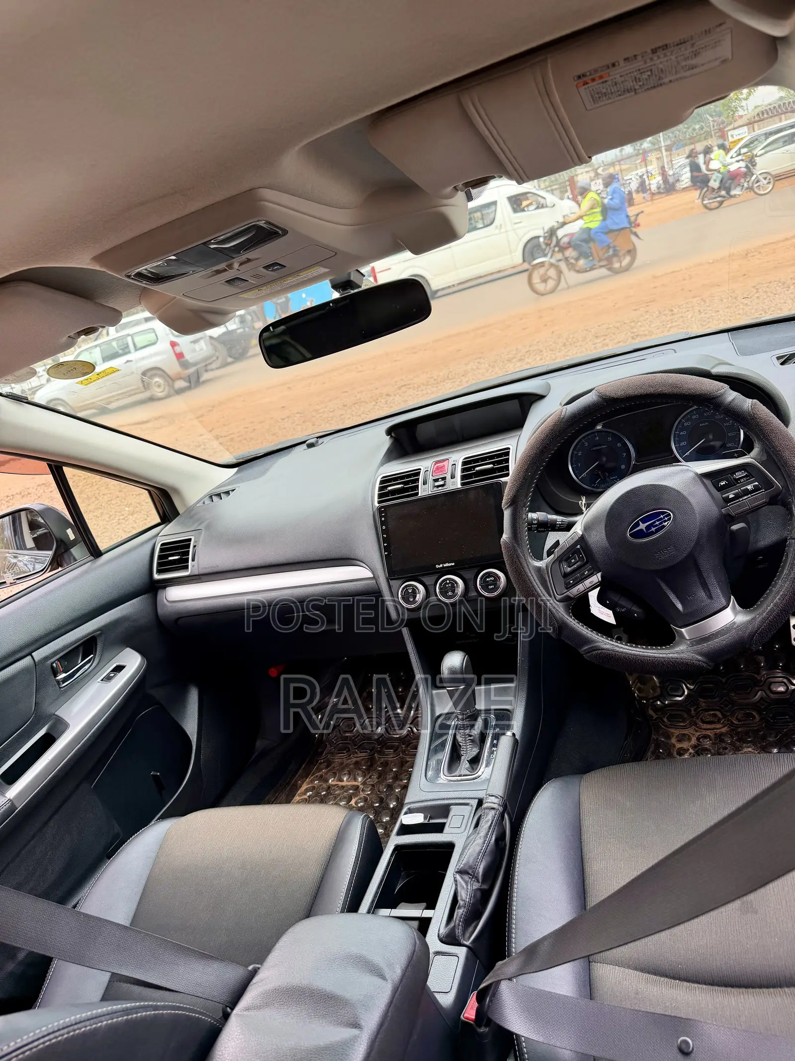 Subaru Impreza 2016 Black