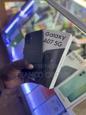 New Samsung Galaxy A07 128 GB Black
