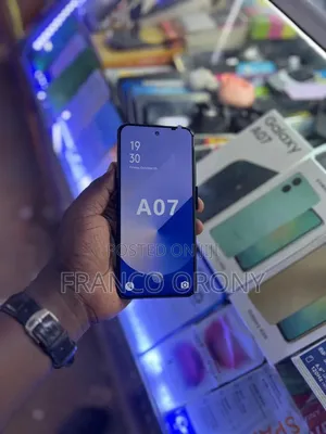 New Samsung Galaxy A07 128 GB Black