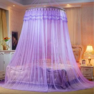 Bed Canopy Princess Style Round Mosquito Net