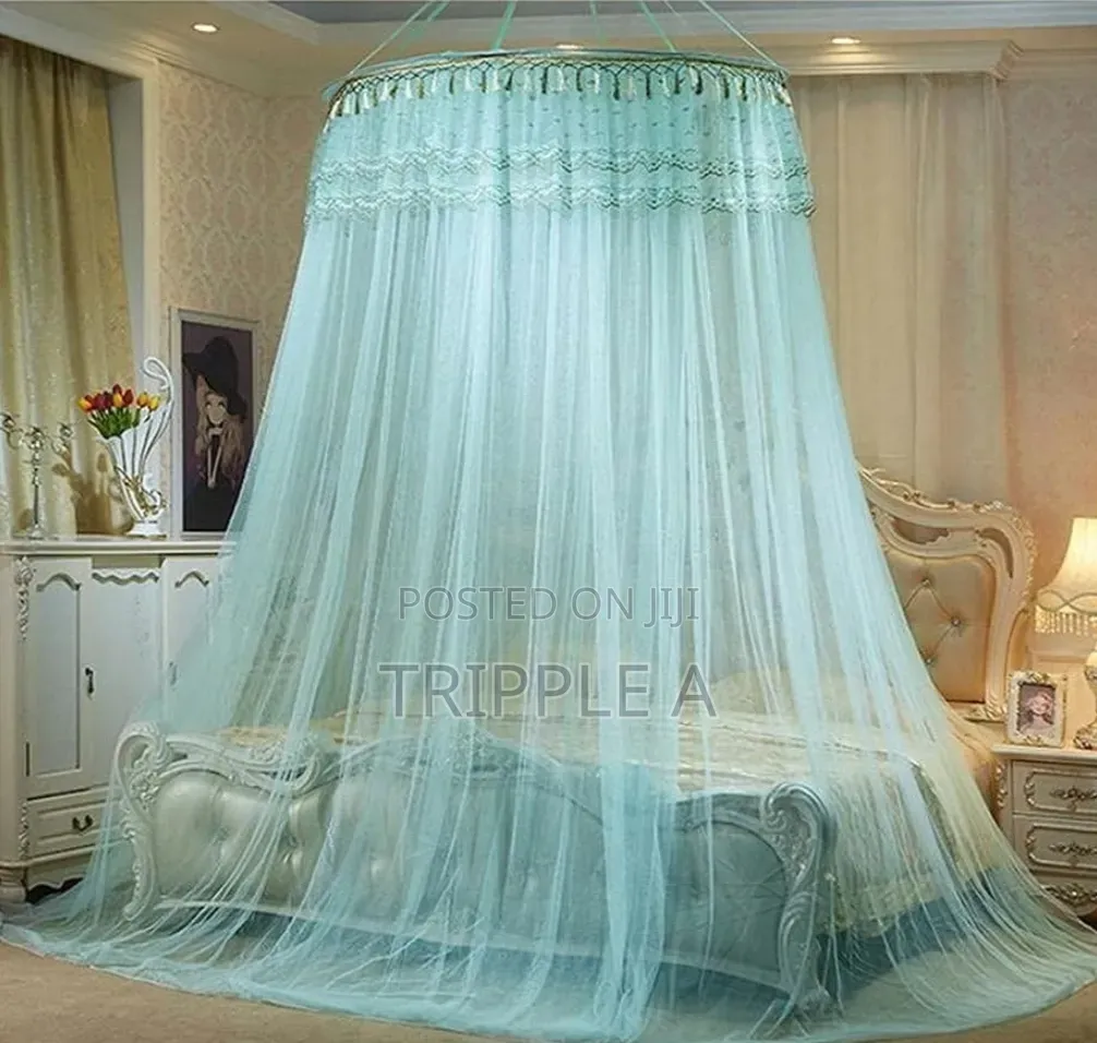 Bed Canopy Princess Style Round Mosquito Net
