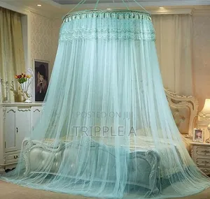 Bed Canopy Princess Style Round Mosquito Net