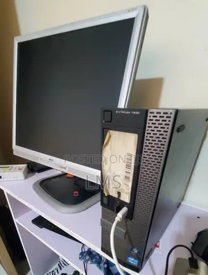 Desktop Computer Dell OptiPlex 7010 4GB Intel Core i5 HDD 500GB