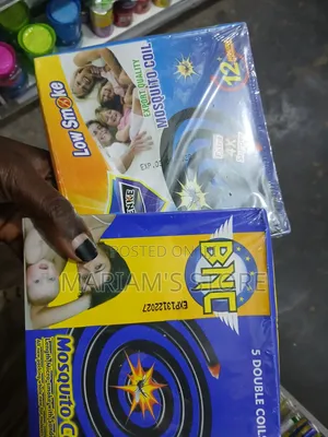 BNC Mosquito Repellent Coils