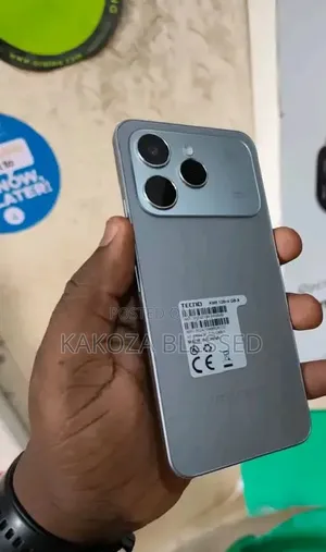New Tecno Spark 40 256 GB Gray