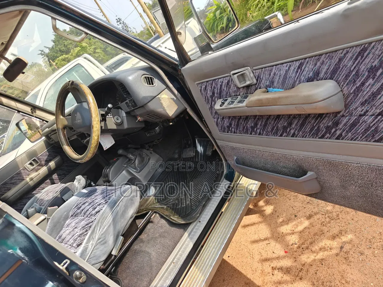 Toyota Land Cruiser Prado 3.0 TD 1997 Green