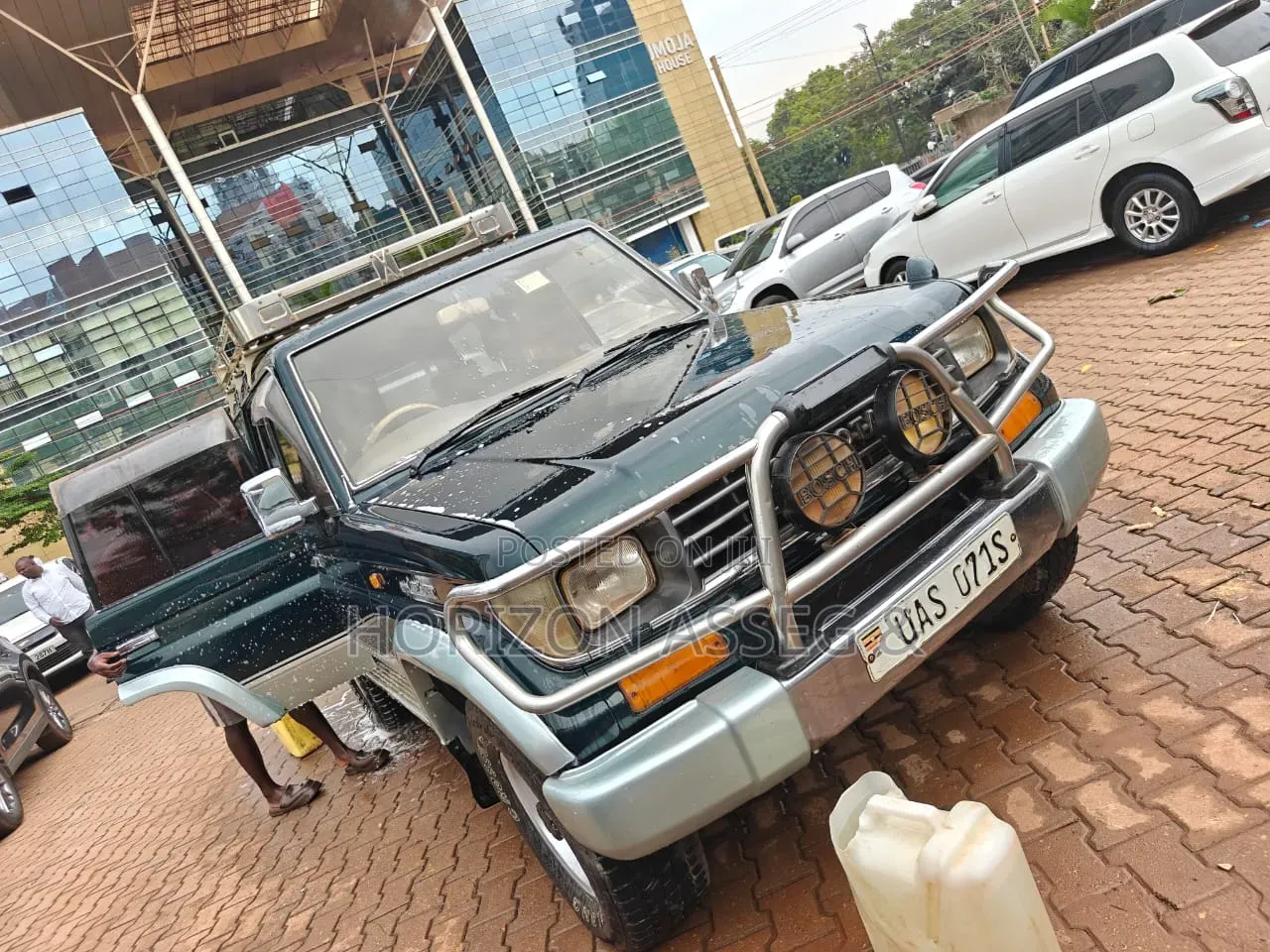Toyota Land Cruiser Prado 3.0 TD 1997 Green
