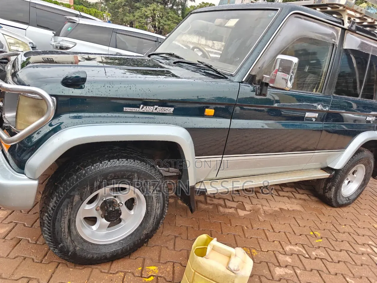 Toyota Land Cruiser Prado 3.0 TD 1997 Green