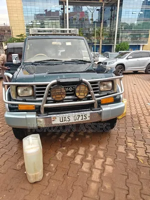 Toyota Land Cruiser Prado 3.0 TD 1997 Green