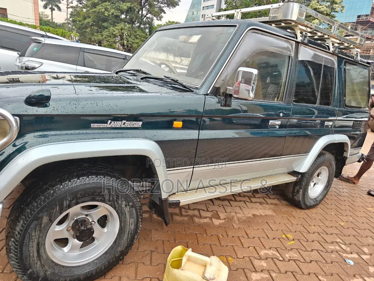 Toyota Land Cruiser Prado 3.0 TD 1997 Green