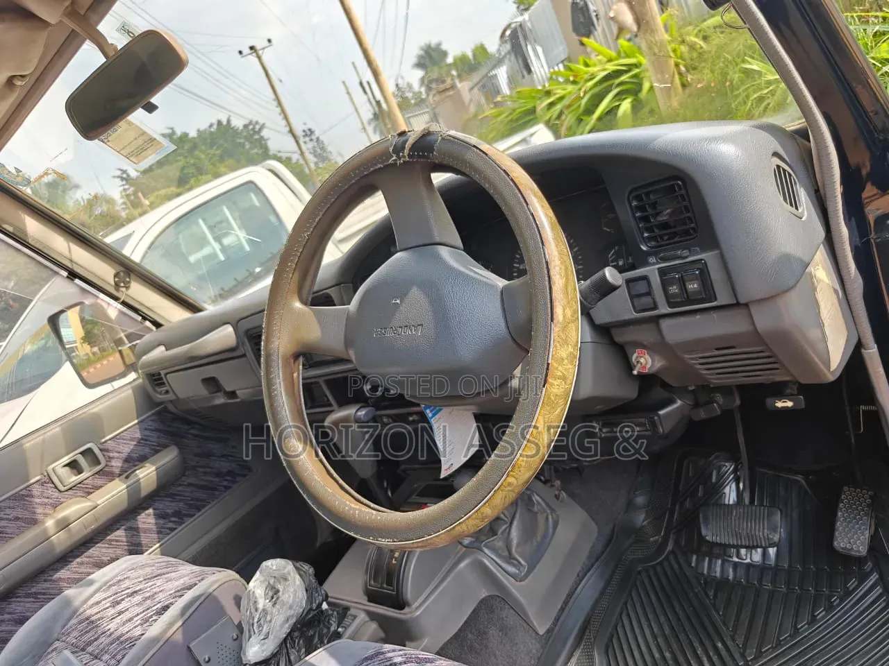 Toyota Land Cruiser Prado 3.0 TD 1997 Green