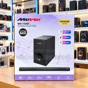 MeWe MW-1102BT 10000W P.M.P.O Hi Soundbar Speaker System – Extra Bass
