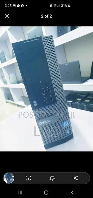 Desktop Computer Dell OptiPlex 7010 4GB Intel Core i5 HDD 500GB