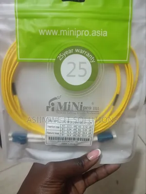 Lc to Lc Fiber Patch Code