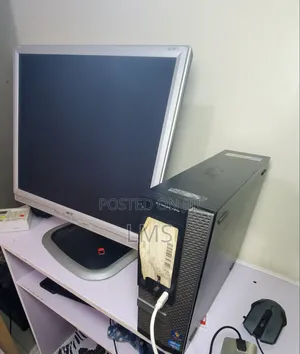Desktop Computer Dell OptiPlex 7010 4GB Intel Core i5 HDD 500GB