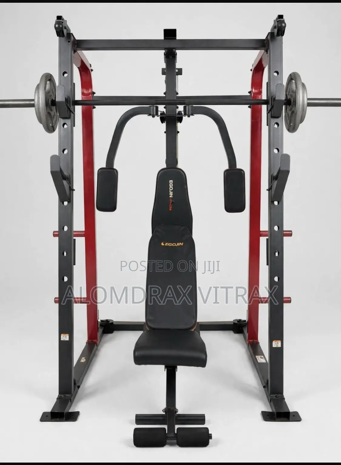 Multi-Functional Smith Machine