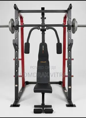 Multi-Functional Smith Machine