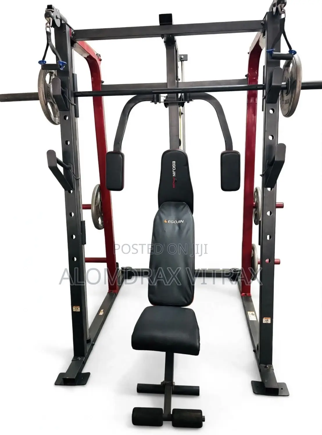 Multi-Functional Smith Machine
