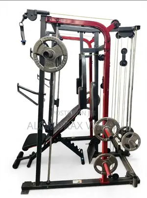 Multi-Functional Smith Machine