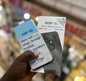 New Tecno Pop 10C 128 GB Black