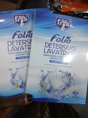 Nano Super-Concentrated Laundry Detergent Tablets I