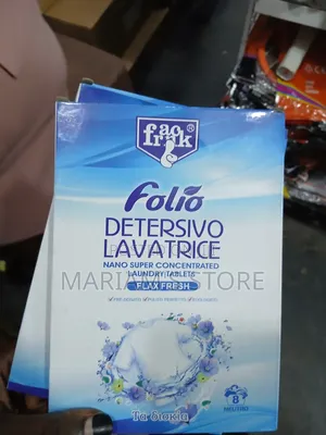 Nano Super-Concentrated Laundry Detergent Tablets I