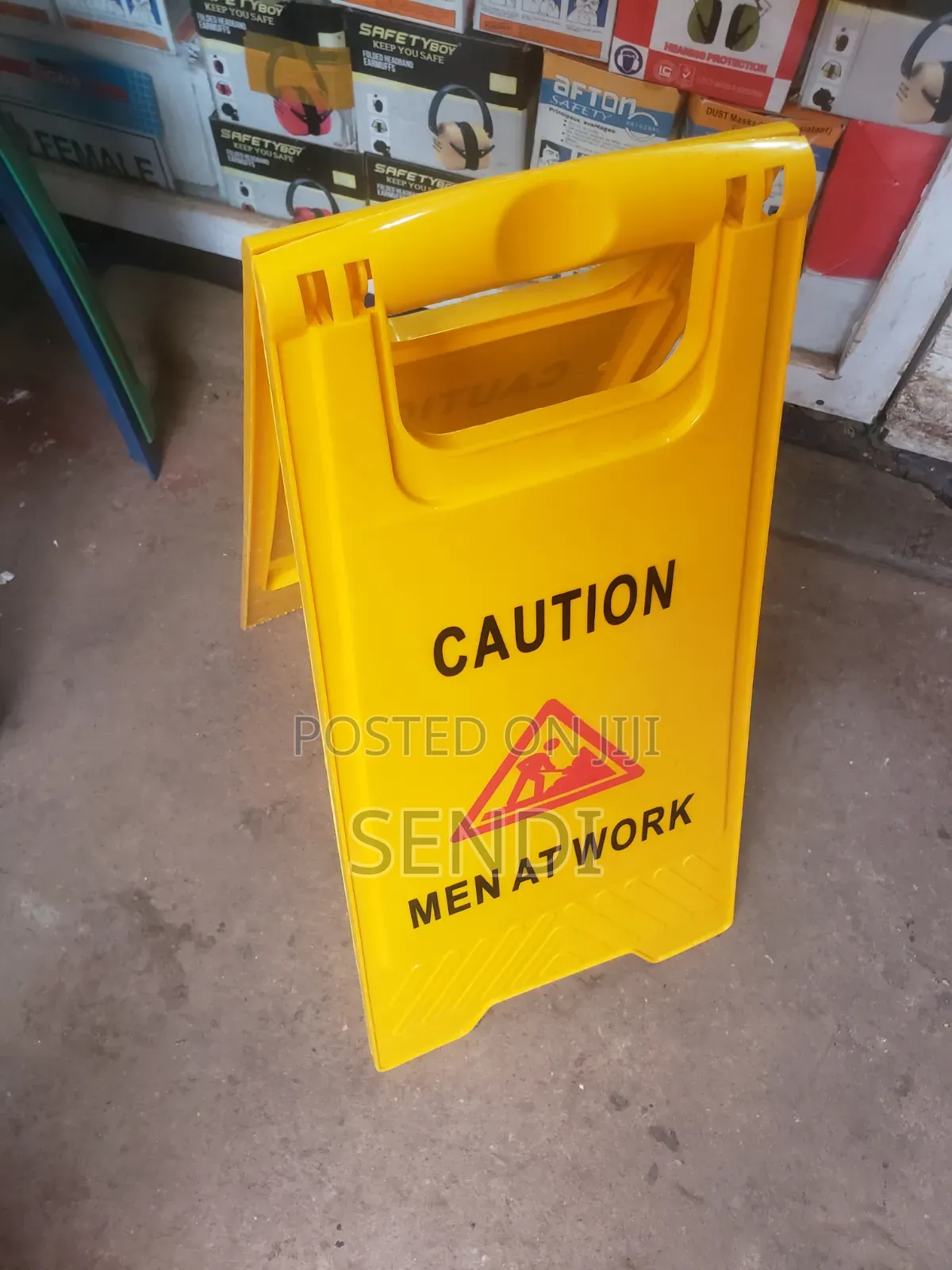 Safety Sign