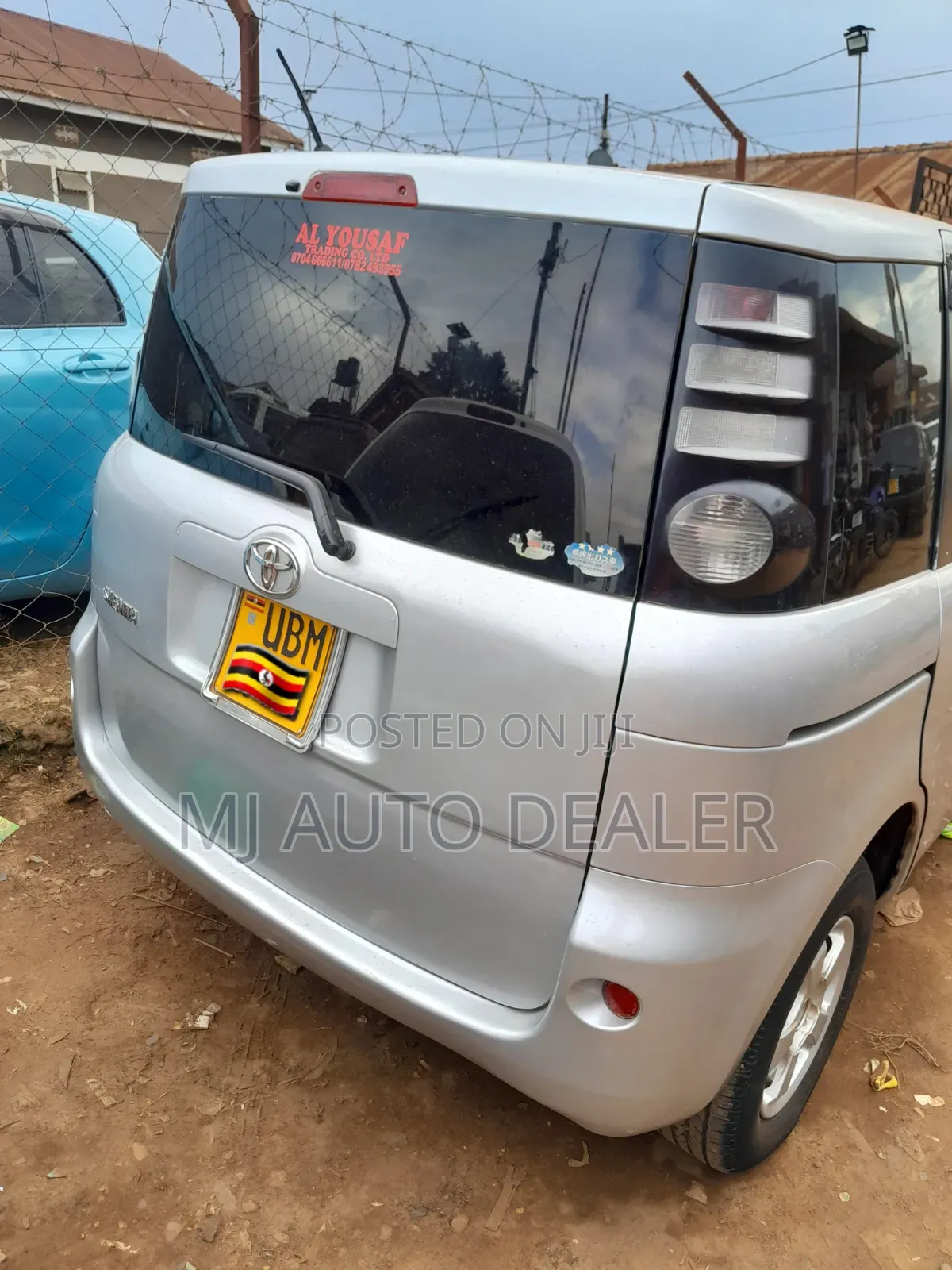 Toyota Sienta 1.5 FWD 2008 Silver