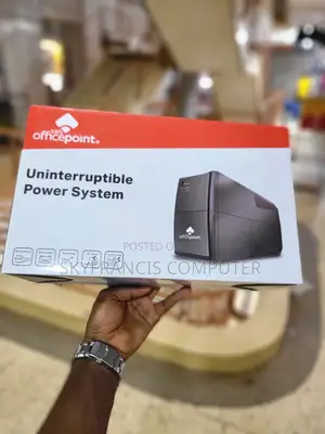 Office Point UPS 650VA Uninterruptible Power Systems