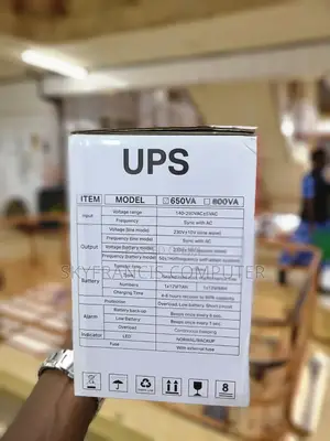 Office Point UPS 650VA Uninterruptible Power Systems