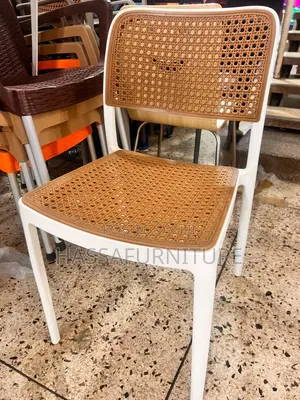 Ergonomic Plastic Chair Armless