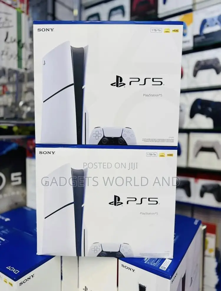 New PS5 Slim Disc UK Version 1TB (UK)