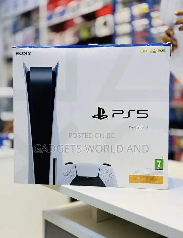 New PS5 Slim Disc UK Version 1TB (UK)