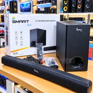 MT Smart Plus 2.1CH Multimedia Speaker System With Subwoofer