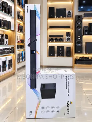 MT Smart Plus 2.1CH Multimedia Speaker System With Subwoofer
