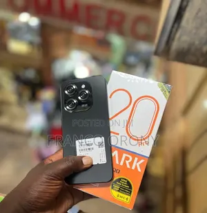 New Tecno Spark 20 Pro 256 GB Black