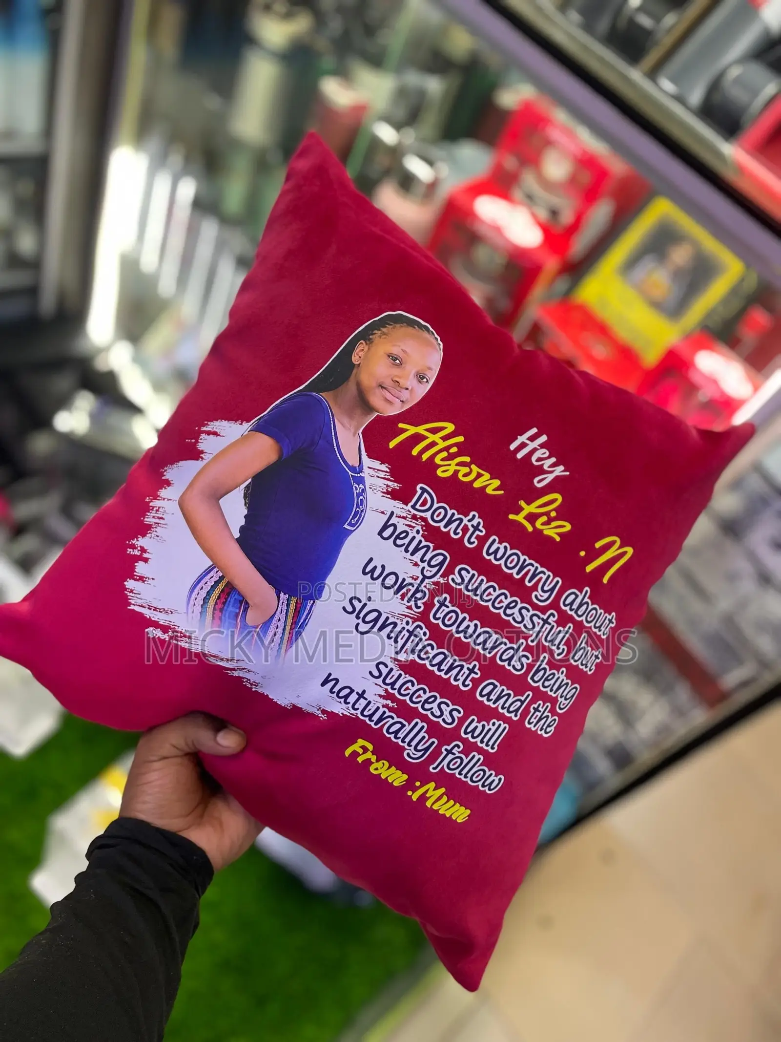 Customizable Success Card Gifts