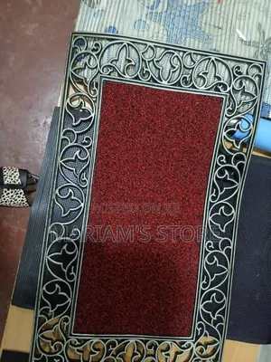 PVC Hollow-Out Doormat