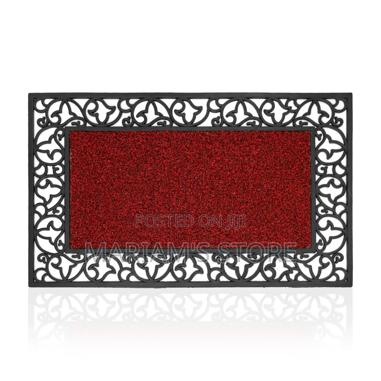 PVC Hollow-Out Doormat