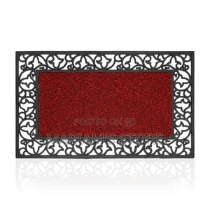 PVC Hollow-Out Doormat