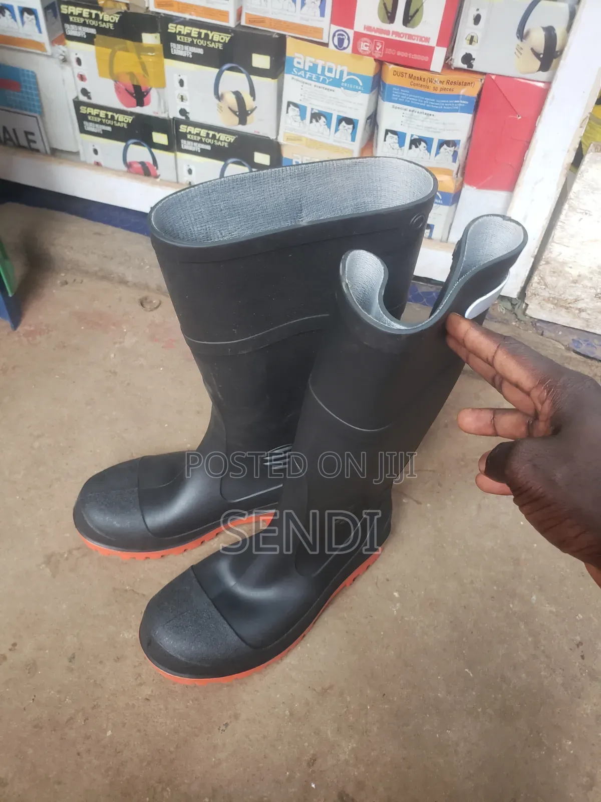 Safety Boot