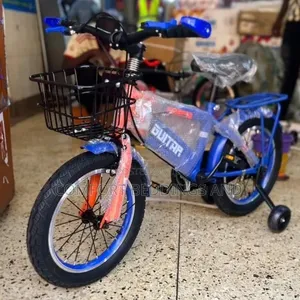 Wheels Kids Bicycle Blue