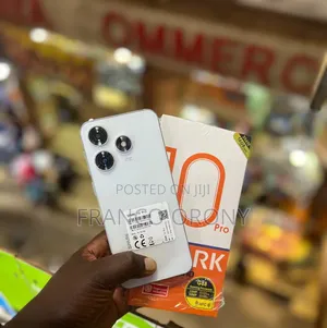 New Tecno Spark 10 Pro 256 GB White