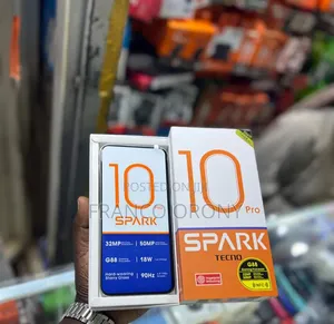 New Tecno Spark 10 Pro 256 GB White