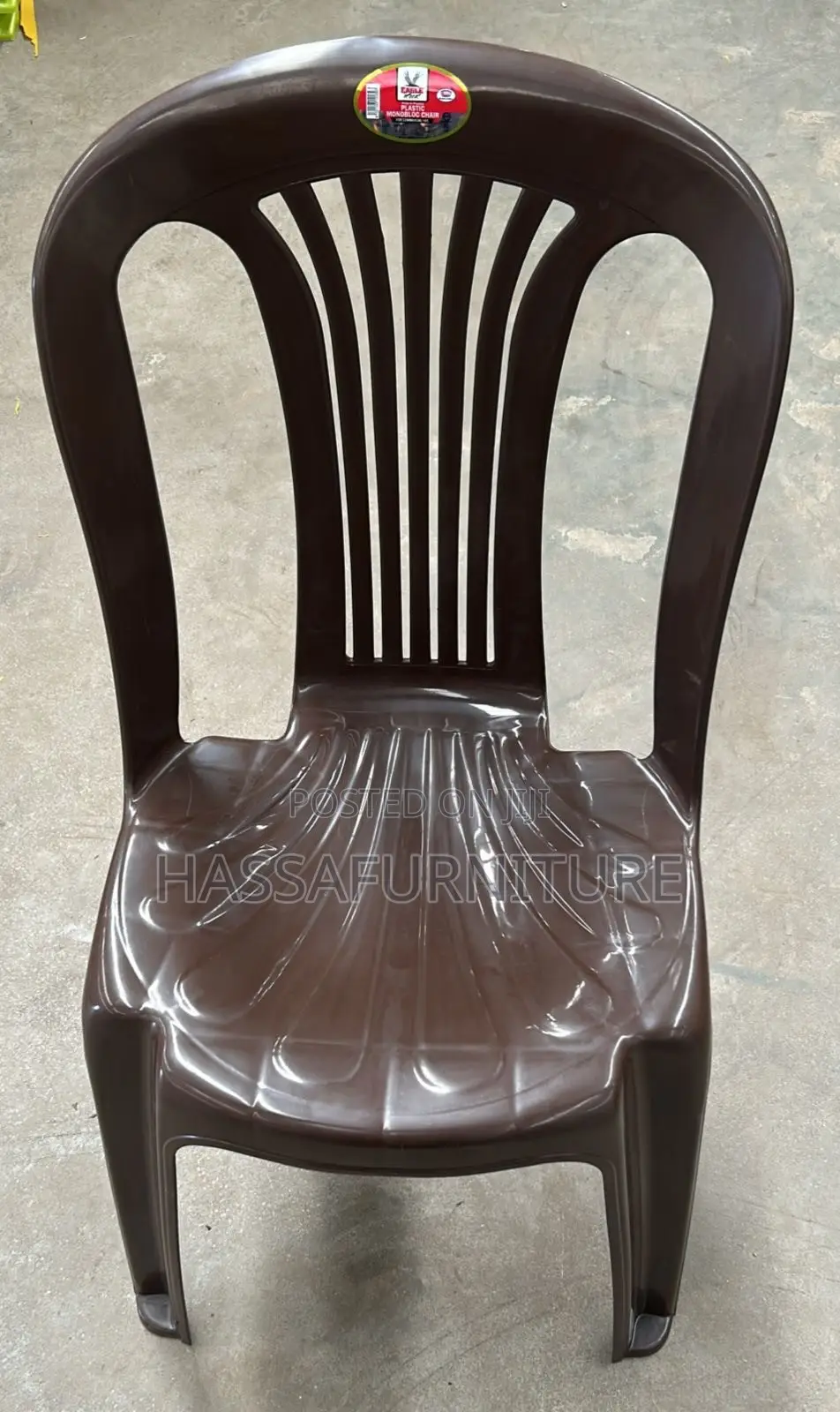 Mukwano Plastic Chair Brand New