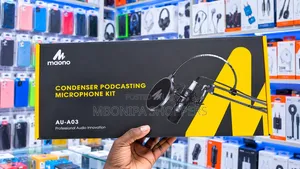 Maono Condenser Podcasting Microphone Kit Professional Audio Recording