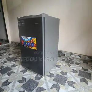 CHiQ 120L Single Door Fridge – Silver (Used)