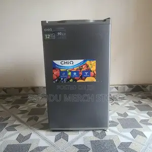 CHiQ 120L Single Door Fridge – Silver (Used)