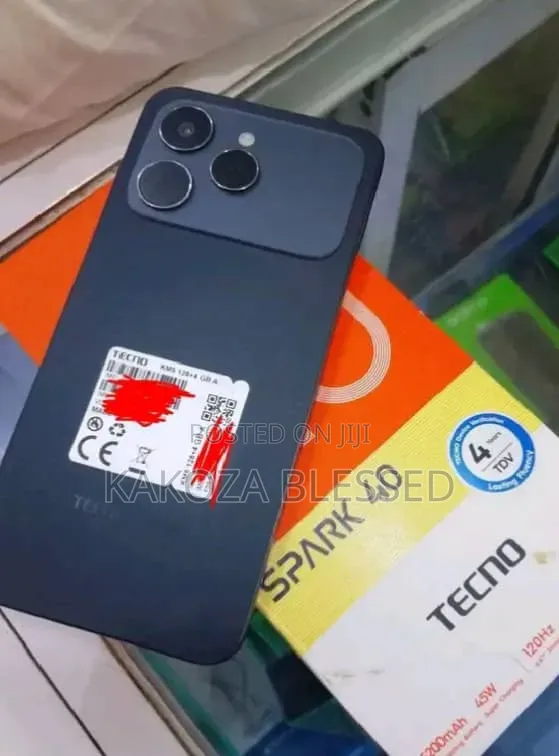 New Tecno Spark 40 256 GB Black